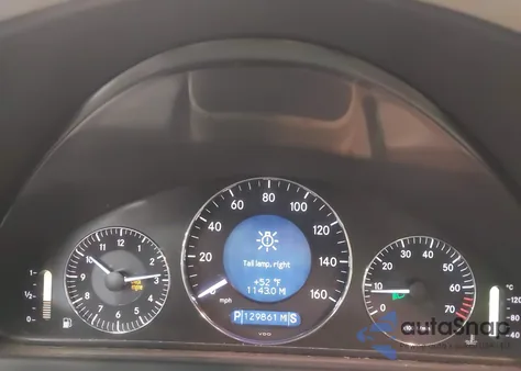 2006 Mercedes-Benz Clk 350 z USA, uszkodzony, nr VIN WDBTJ56J36F170915